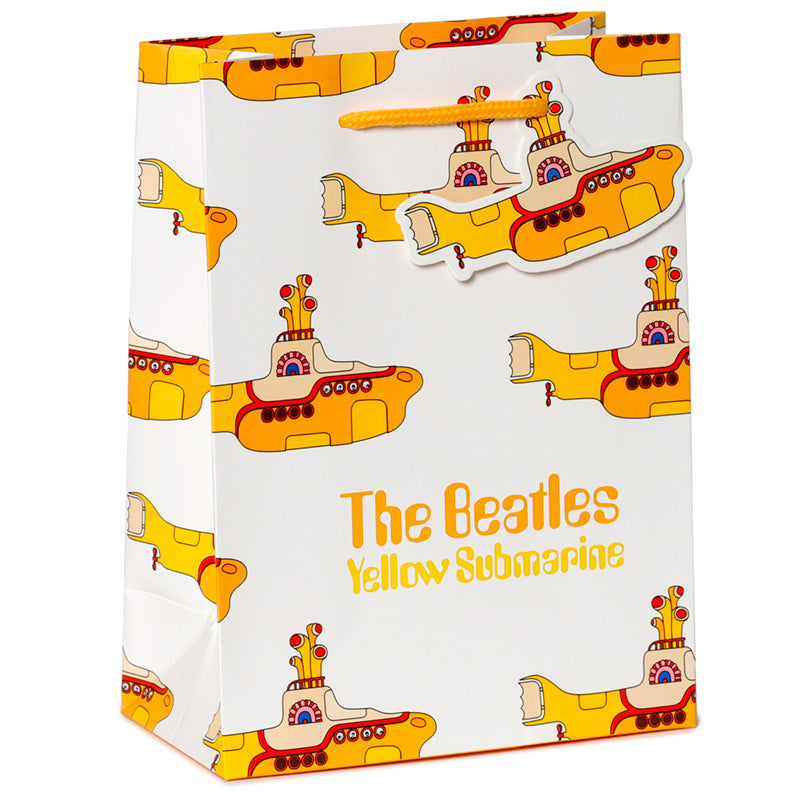 Medium Gift Bag featuring The Beatles Yellow Submarine artwork