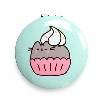 Pusheen the Cat Compact Mirror with other collectibles