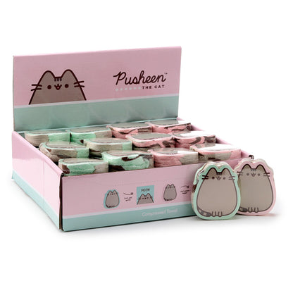 Compressed Travel Towel featuring Pusheen the Cat