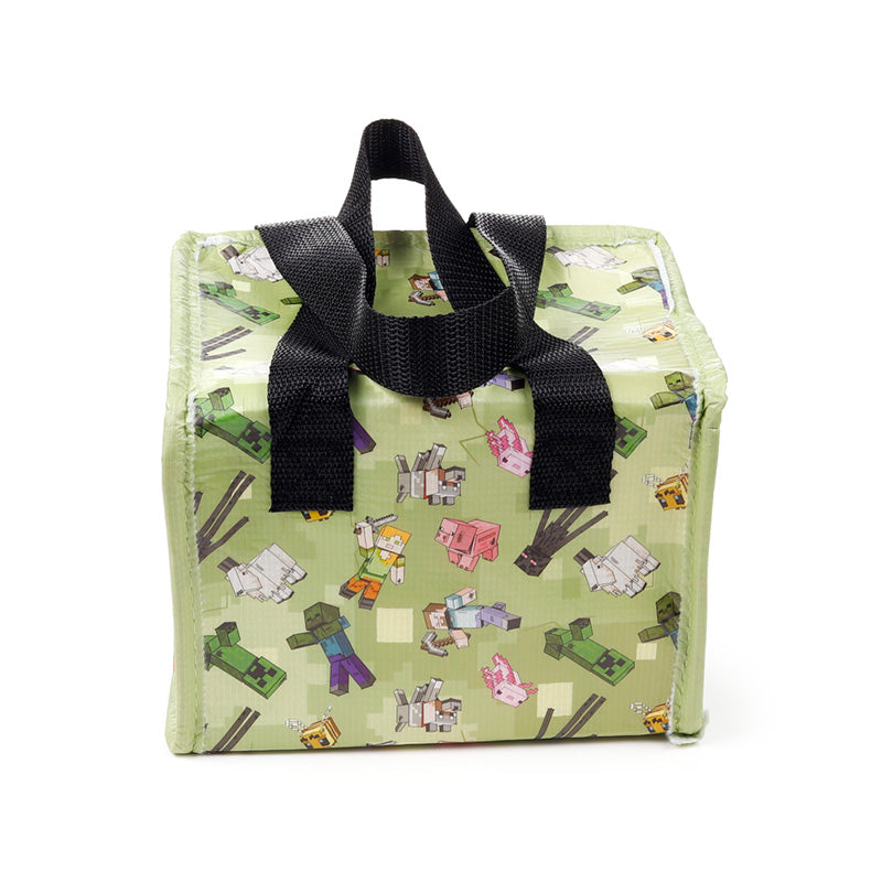 Stylish Minecraft RPET Cool Bag for Everyday Use