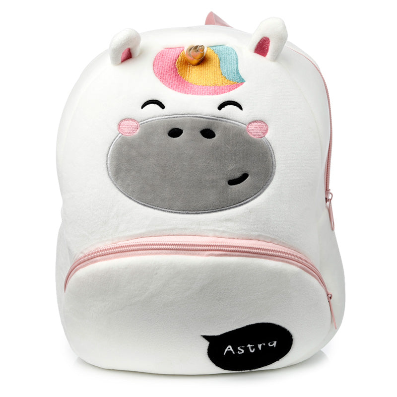 Adoracorns Astra the Unicorn kids school rucksack