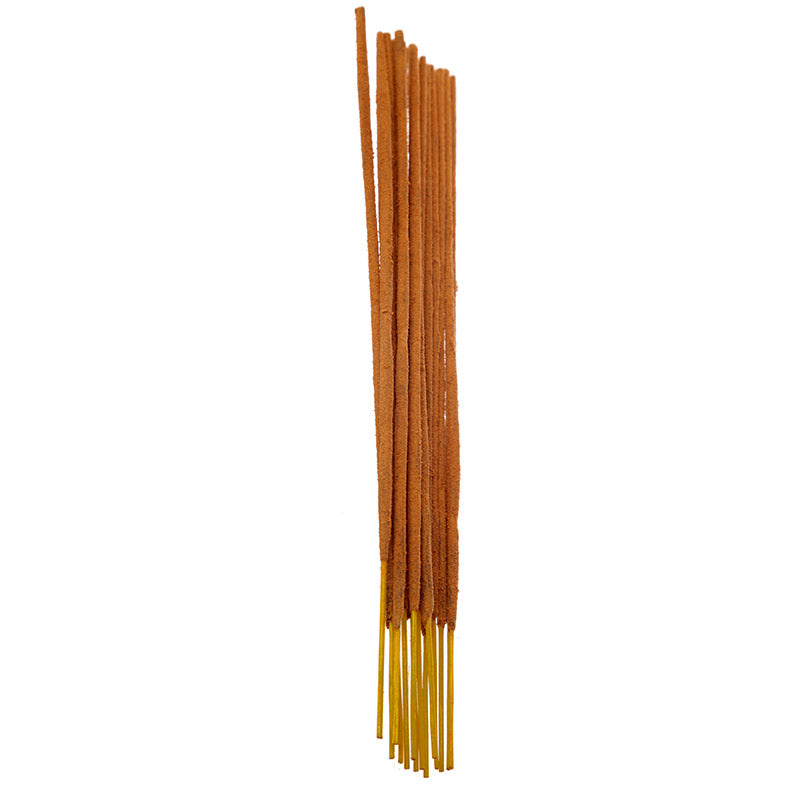 Burning Stamford Hex Incense Sticks - Cinnamon