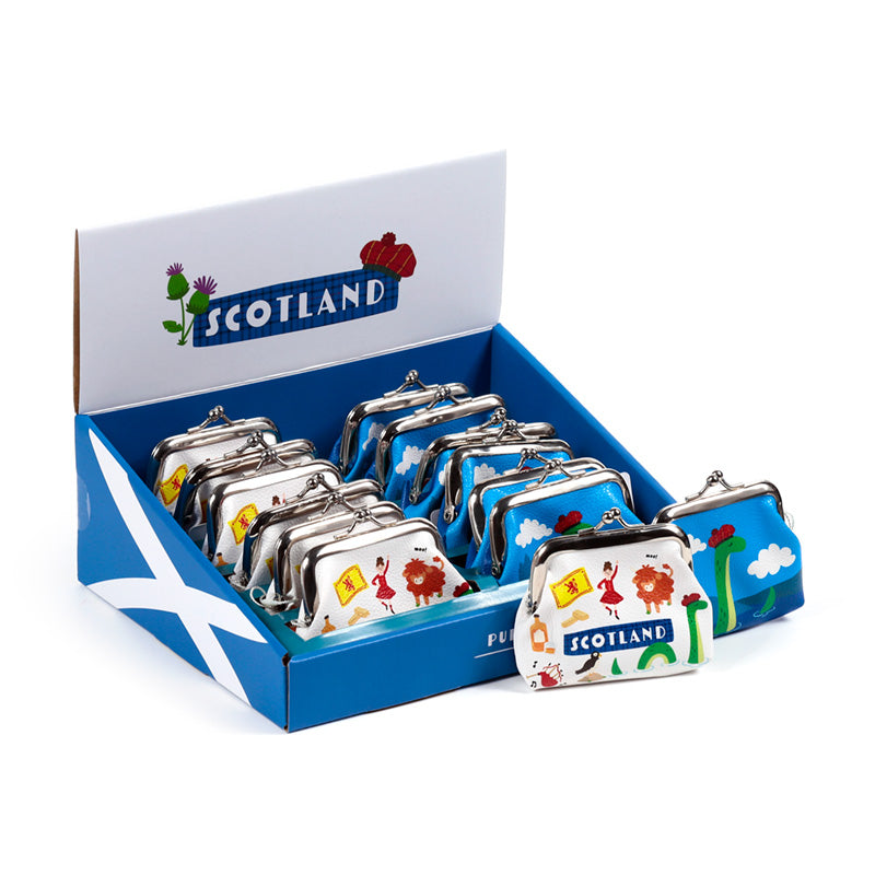 Scotland Souvenir Tic Tac Purse front view