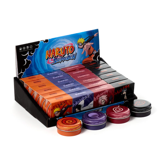 Naruto Lip Balm in a collectible tin