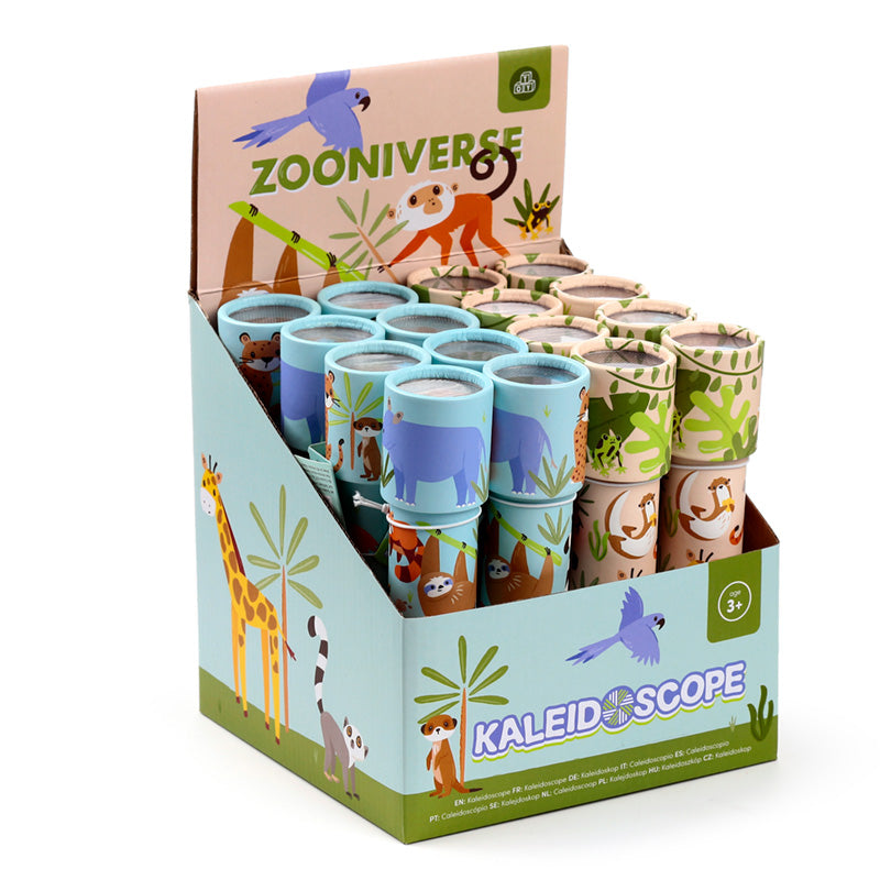 Kaleidoscope from the Zooniverse collection showcasing vibrant colours