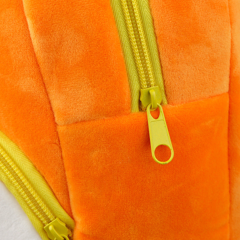 Adoramals Tiger Kids School Rucksack Backpack - Front Pocket