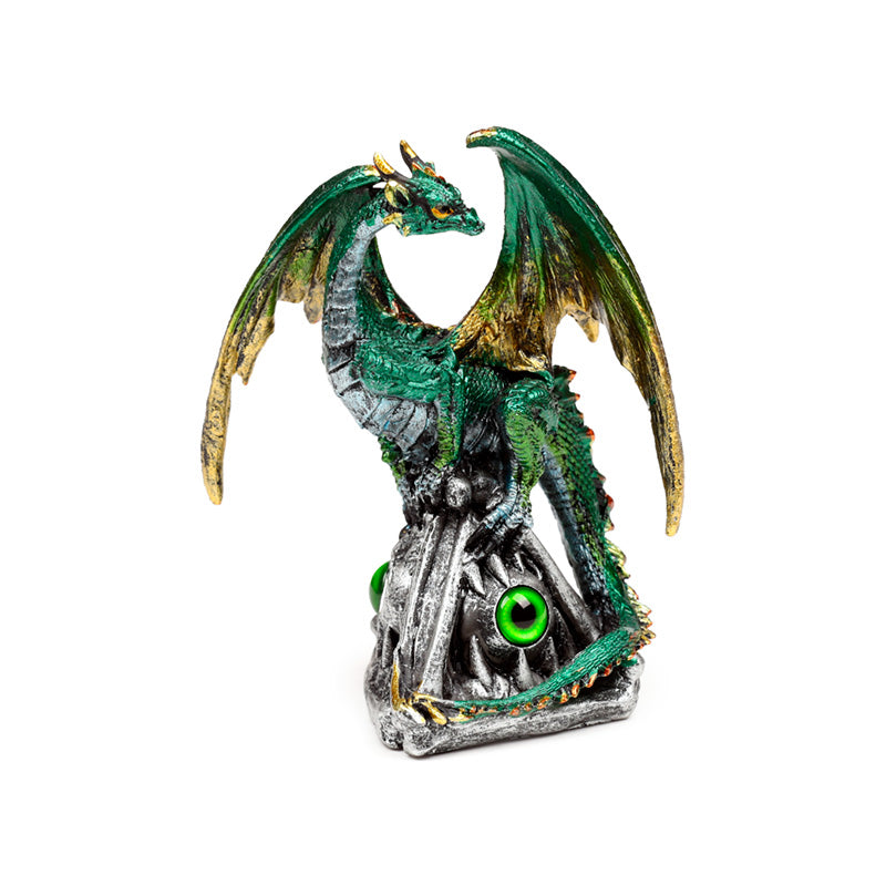 Dark Legends Dragon with Emerald Eye