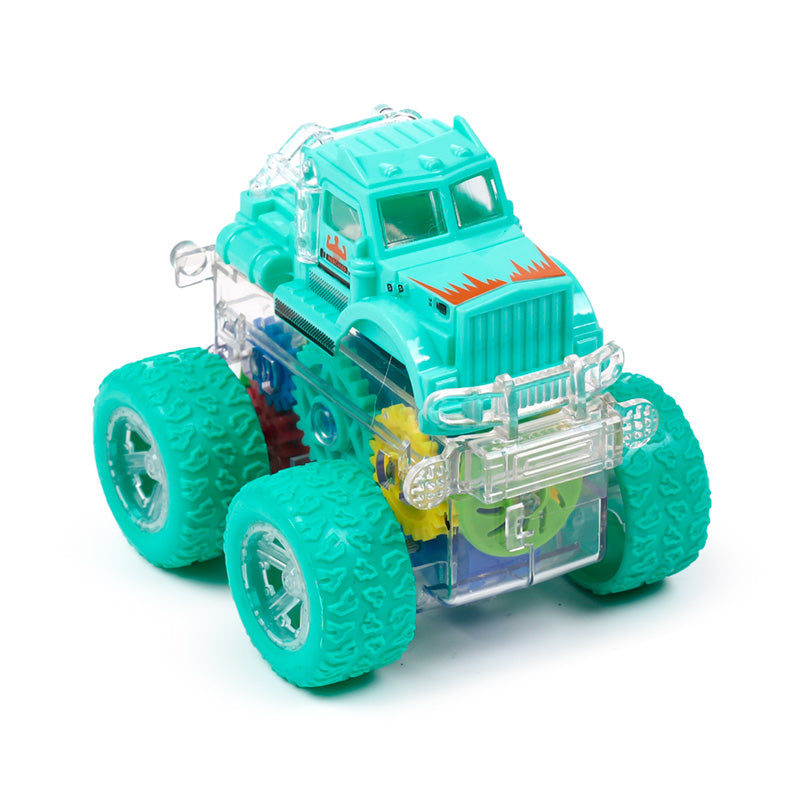 Exciting Stunt Tractor for Indoor and Outdoor Play