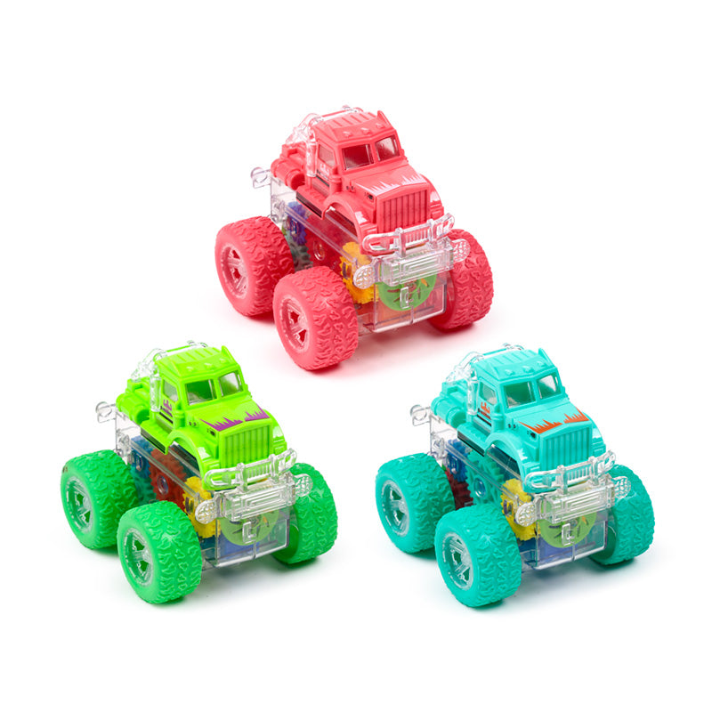 Vibrant Stunt Tractor for Kids
