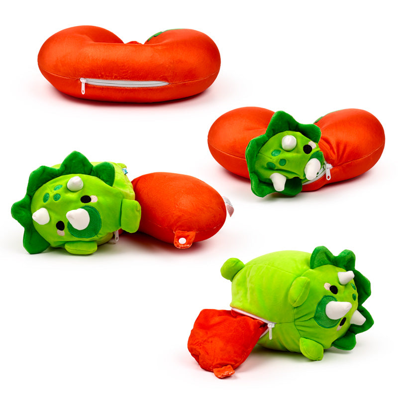 Soft and cuddly Huck the Dinosaur plush toy