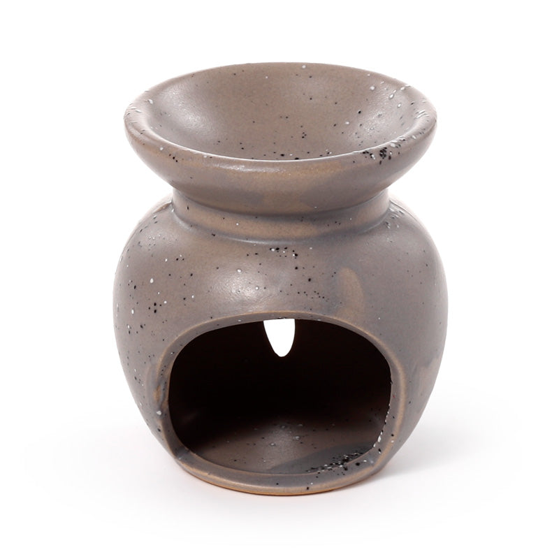 Flower Cutout Ceramic Oil Burner