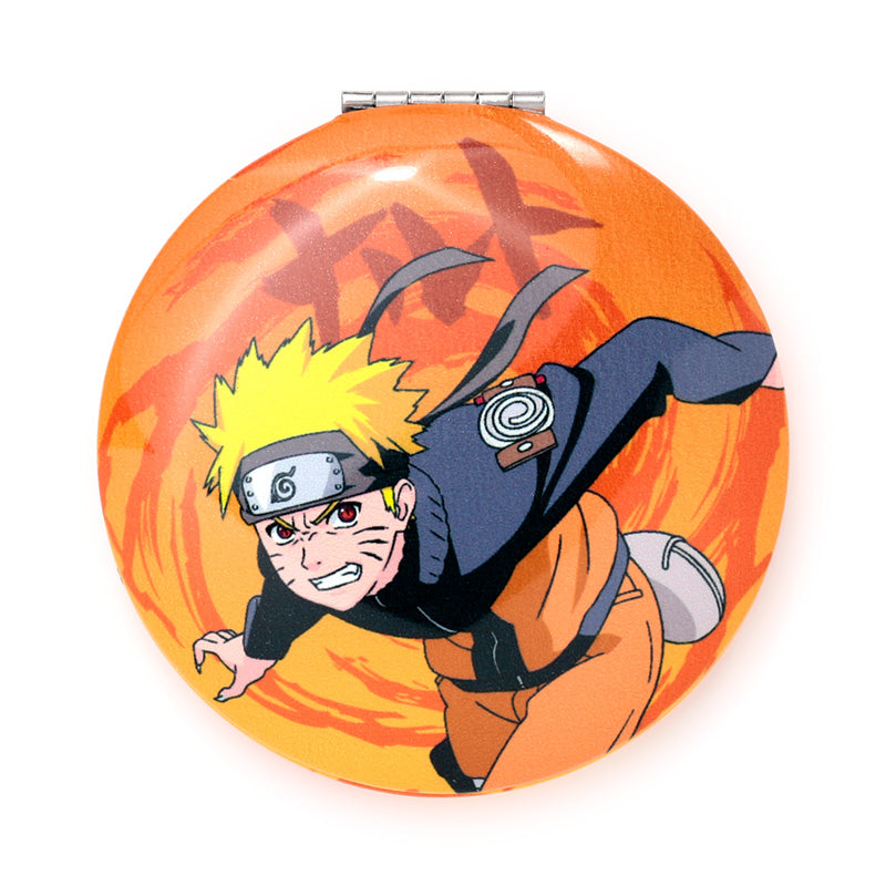 Elegant Naruto Compact Mirror in aluminium casing