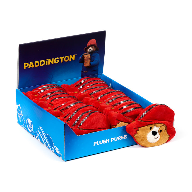 Plush Change Purse featuring Paddington Bear