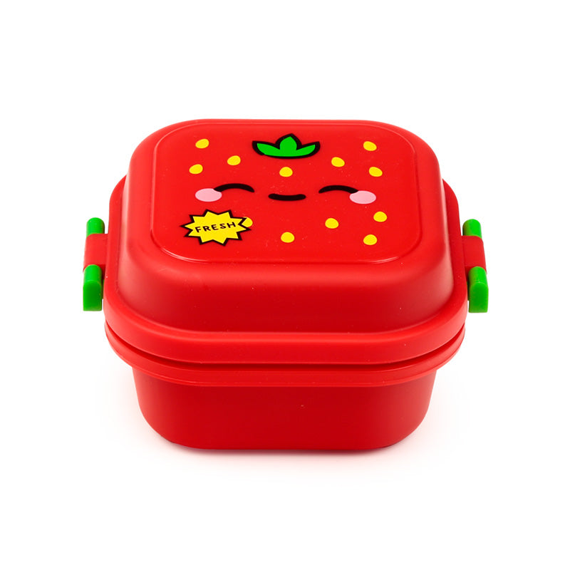 Microwave safe Bento Lunch Box Elidi the Strawberry