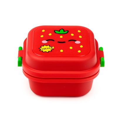 Microwave safe Bento Lunch Box Elidi the Strawberry