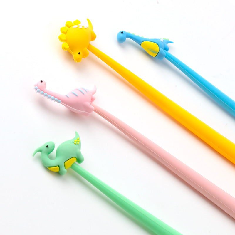 Close-up of Dinosauria Jr Fine Tip Pen