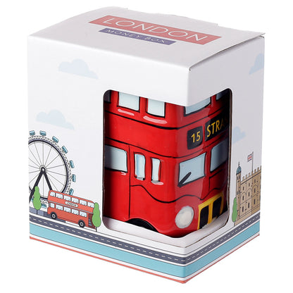 Fun and functional Routemaster Bus Money Box