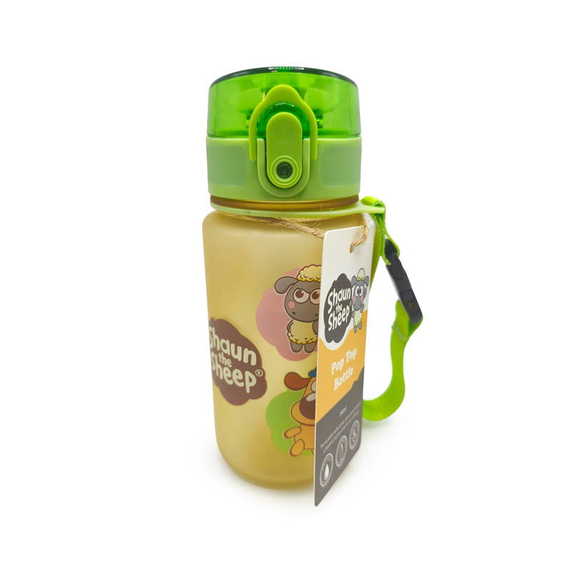 Kawaii Shaun the Sheep 350ml Shatterproof Water Bottle