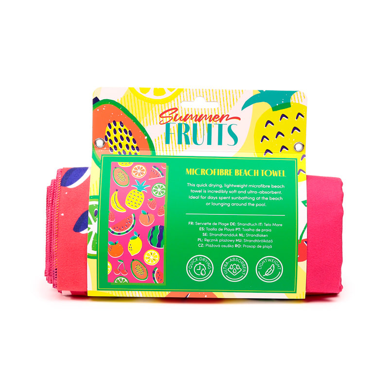 Fun and Functional Summer Fruits Towel