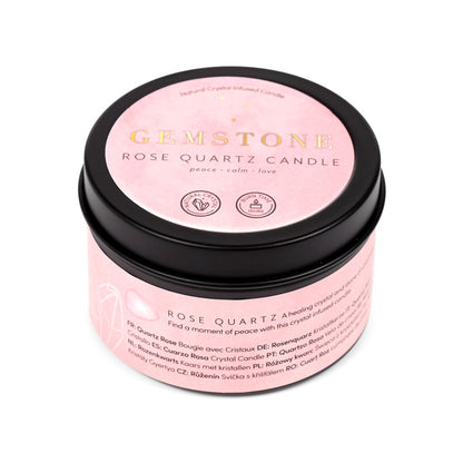 Charming Wax Candle Tin for home accents