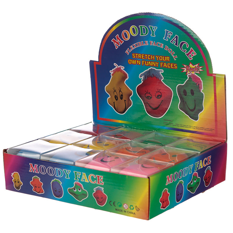 Fun Kids Squeezy Mood Head in a playful environment