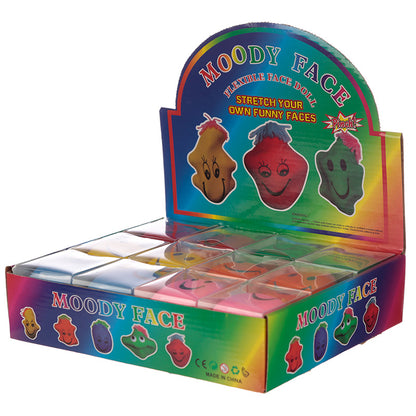 Fun Kids Squeezy Mood Head in a playful environment