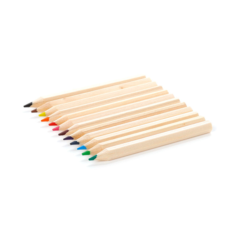 Stylish cardboard tube of Mariniverse Colouring Pencils