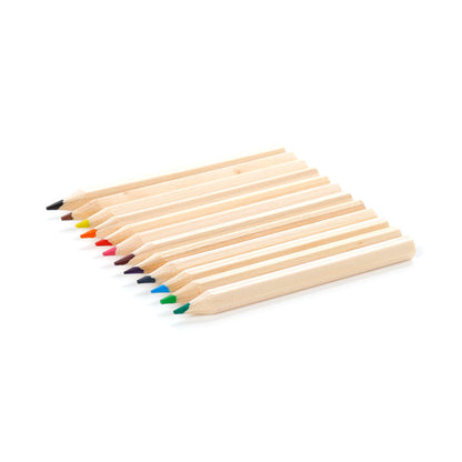Stylish cardboard tube of Mariniverse Colouring Pencils