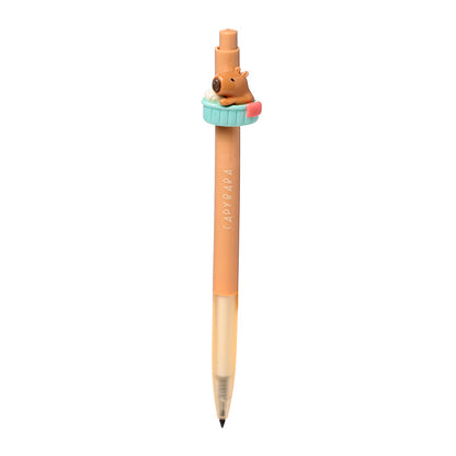 Unique Capybara pencil with playful design