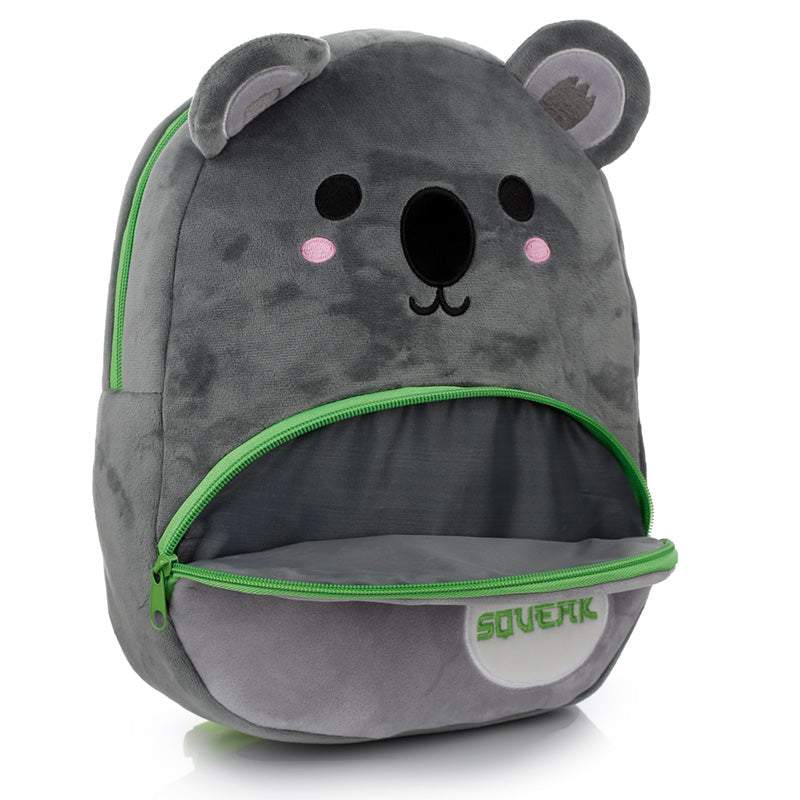 Adoramals Koala Kids School Rucksack Backpack - Front Pocket