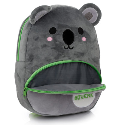 Adoramals Koala Kids School Rucksack Backpack - Front Pocket