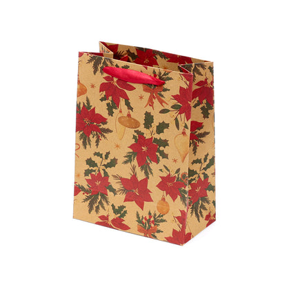 Festive Medium Gift Bag for Seasonal Celebrations