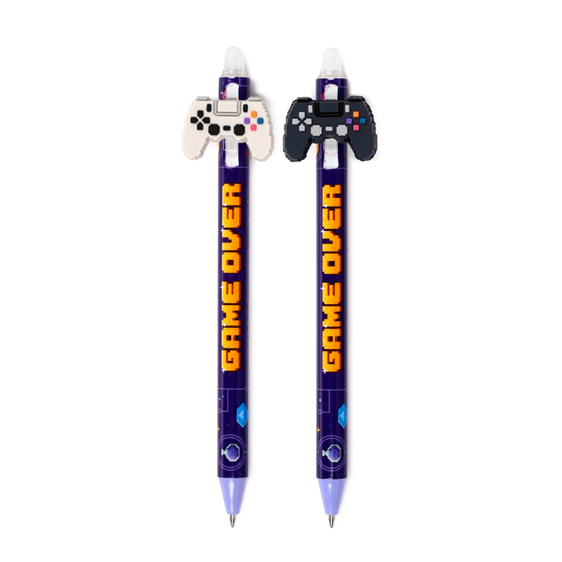 Close-up of Game Over Erasable Pen