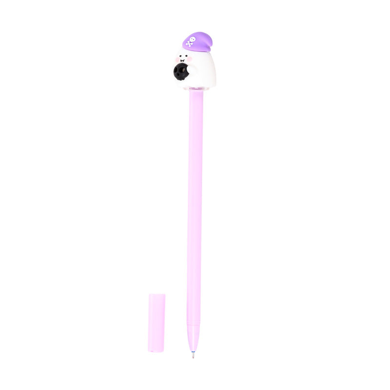 Spooky Erasable Pen with PVC Topper - Creative writing