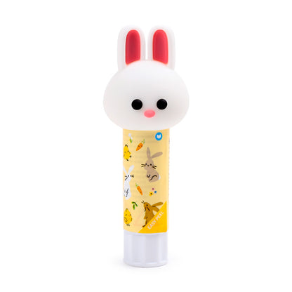 Springtime Bunny Rabbit Glue Stick - Seasonal Crafting