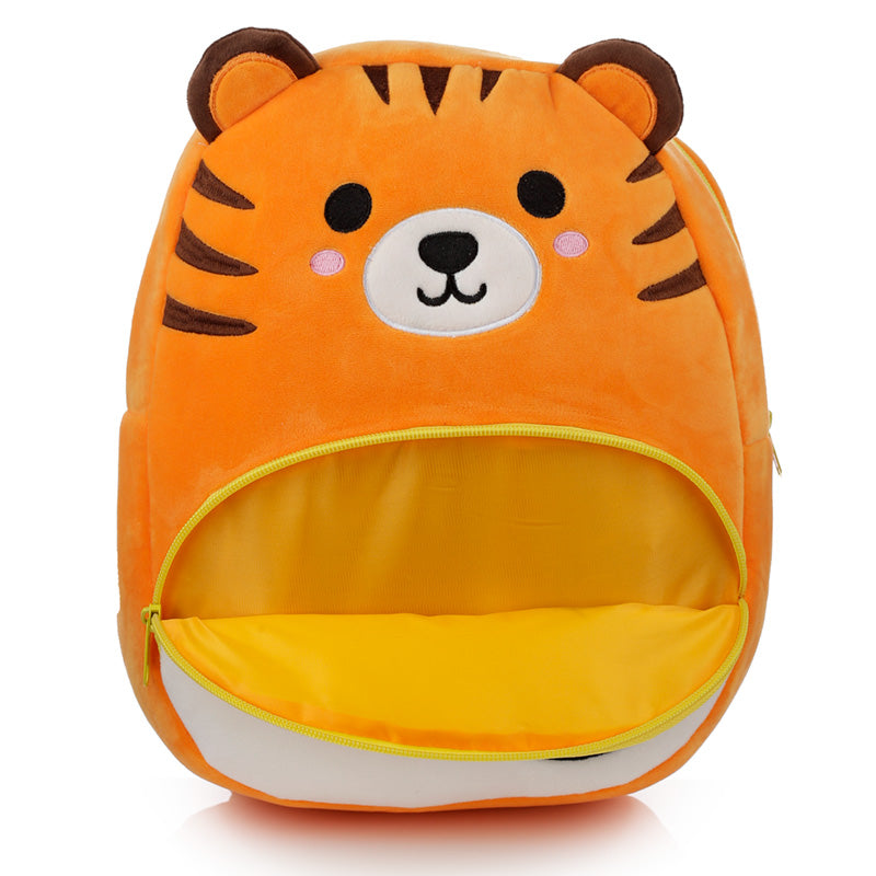 Adoramals Tiger Kids School Rucksack Backpack - Detail of Tiger Design