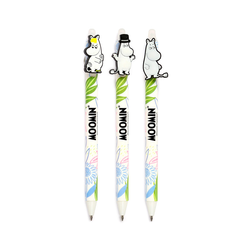 Close-up of Moomin Tammi Erasable Pen