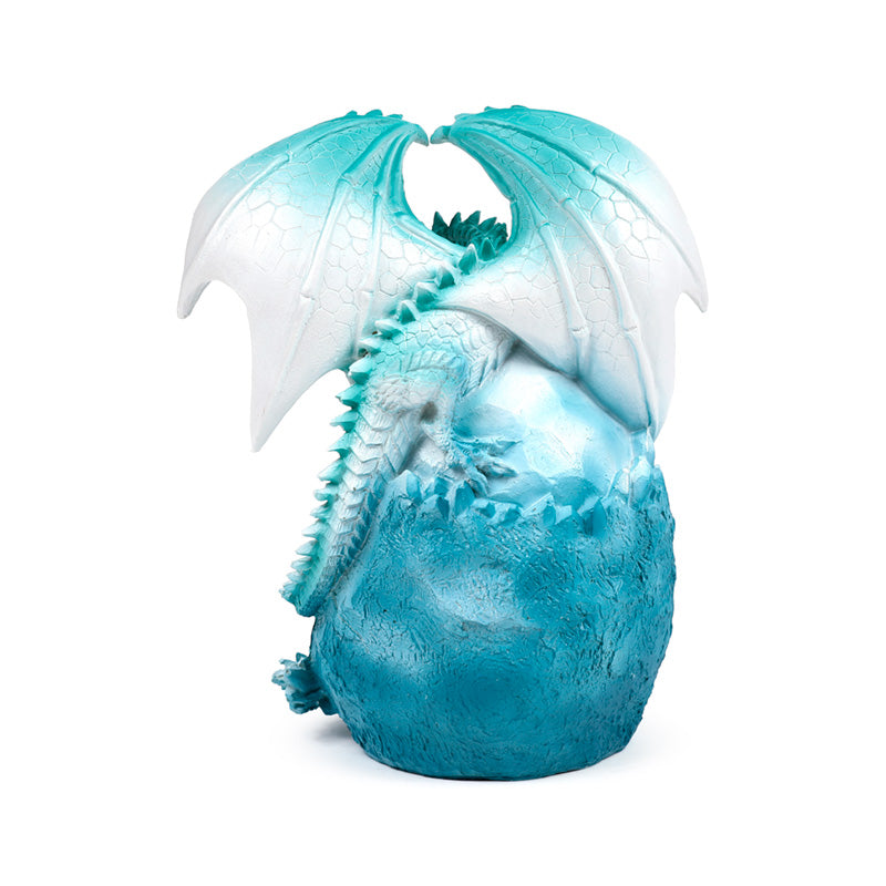 Decorative Dark Legends LED Dragon in Ice Cave