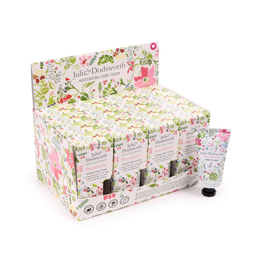 Julie Dodsworth Pink Botanical Hand Cream 50ml