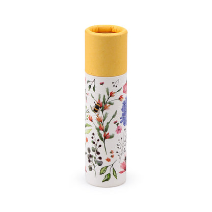 Close-up of Nectar Meadows Lip Balm with Orange Blossom scent