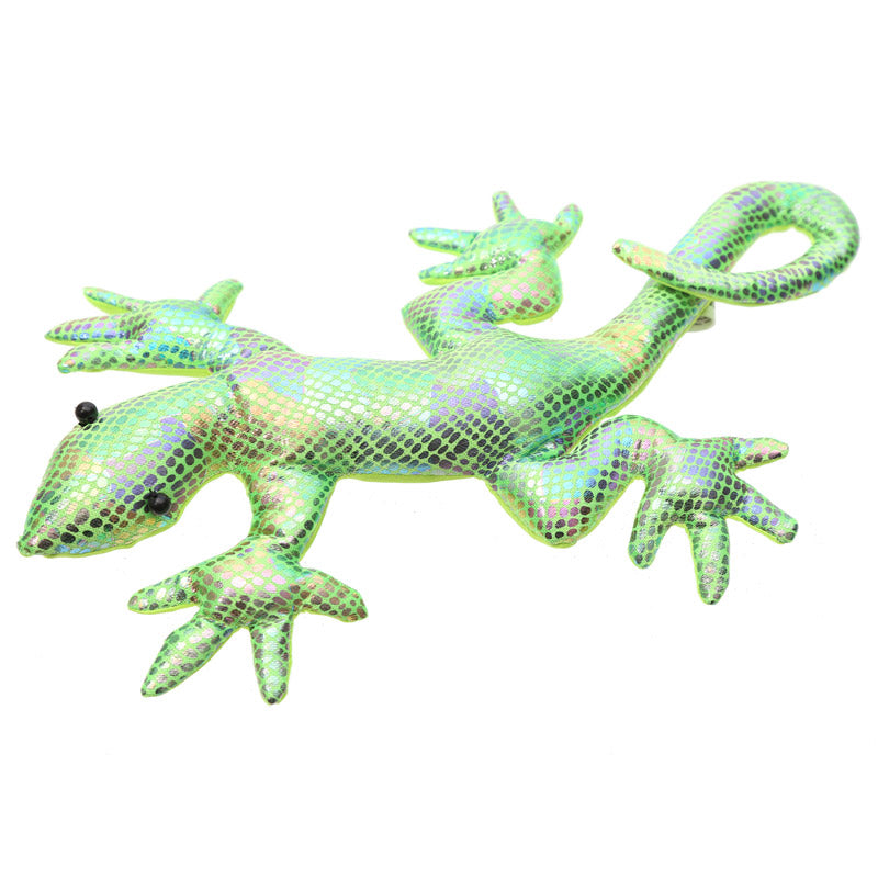 Collectable Gecko Design Medium Sand Animal - Side View