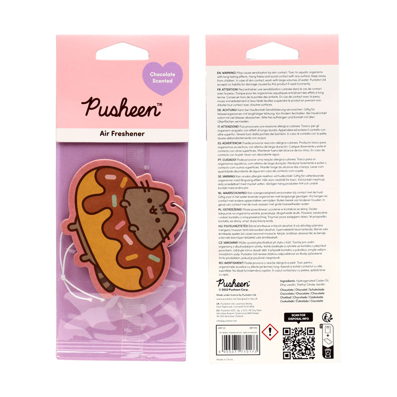 Pusheen Cat Air Freshener as a giftable collectible