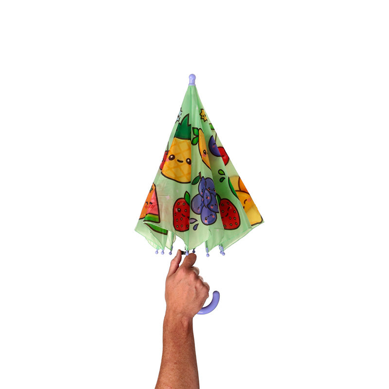 Foodiemals Kids Umbrella folded