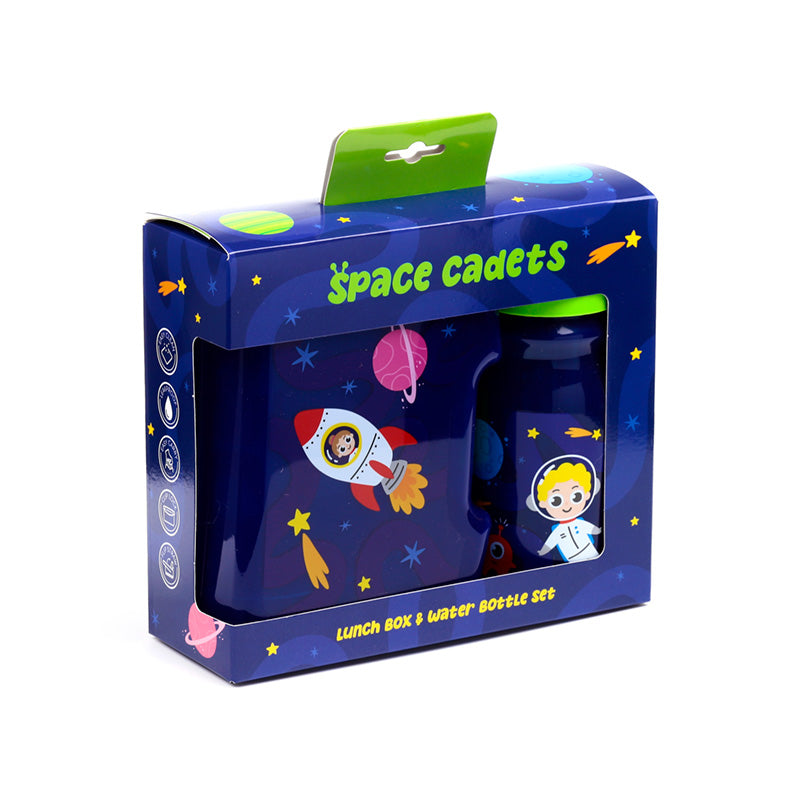 Space Cadet Lunch Box with Galactic Design