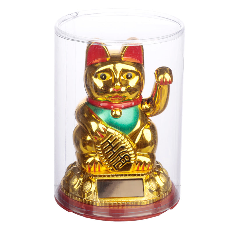 Decorative Solar Pal Maneki Neko for gifting