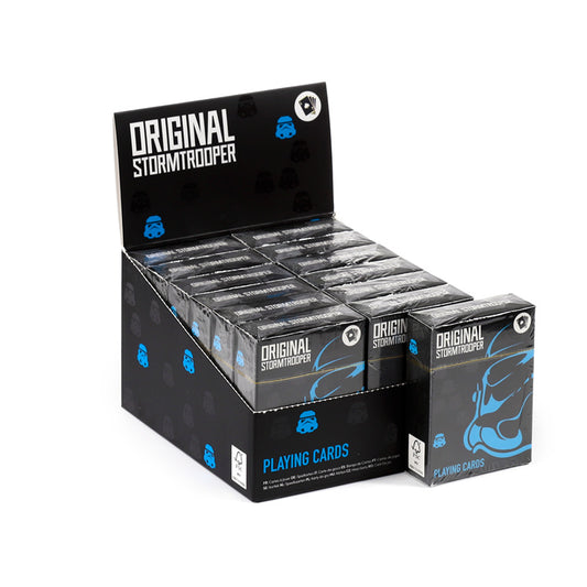 Original Stormtrooper Playing Cards - Front Design