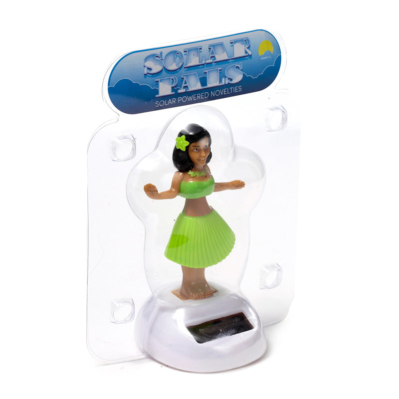 Solar Pal - Hula Girl ornament for gifting