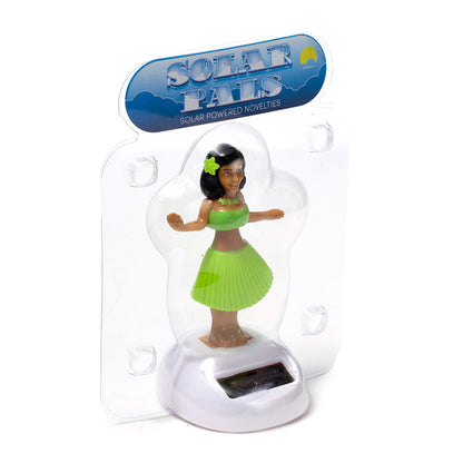 Solar Pal - Hula Girl ornament for gifting