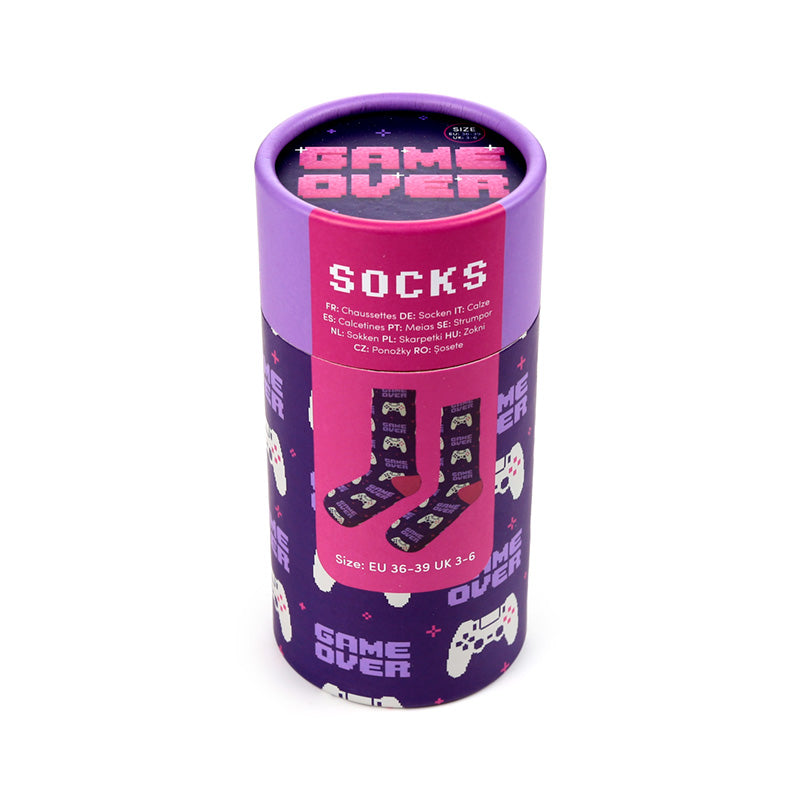 Unique Game Over Socks design