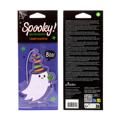 Candy Scented Spooky Ghost Air Freshener - Gift Idea